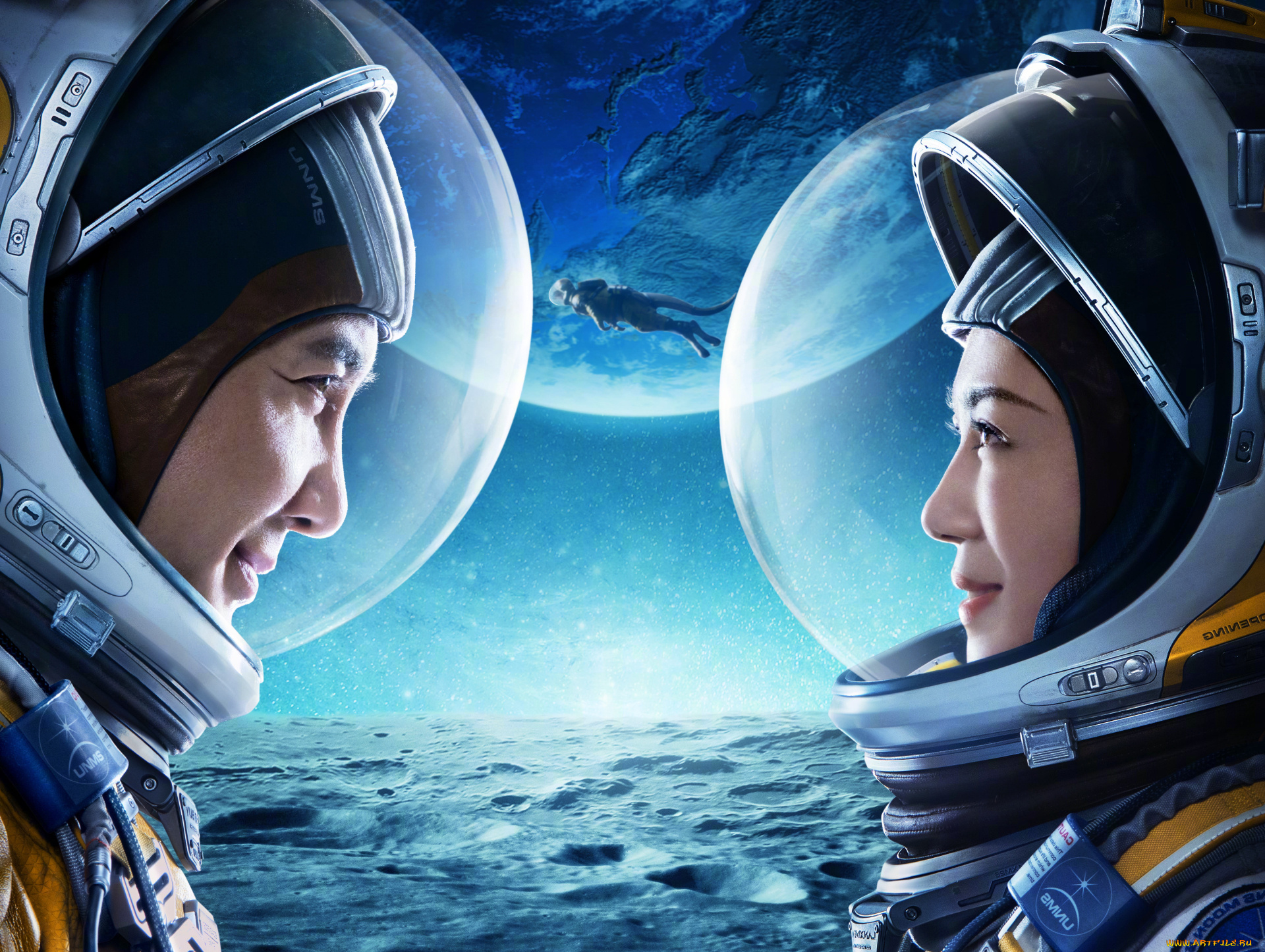 moon, man, ||, 2022, кино, фильмы, -unknown, , другое, лунный, человек, фантастика, комедия, китай, du, xing, yue, qiu