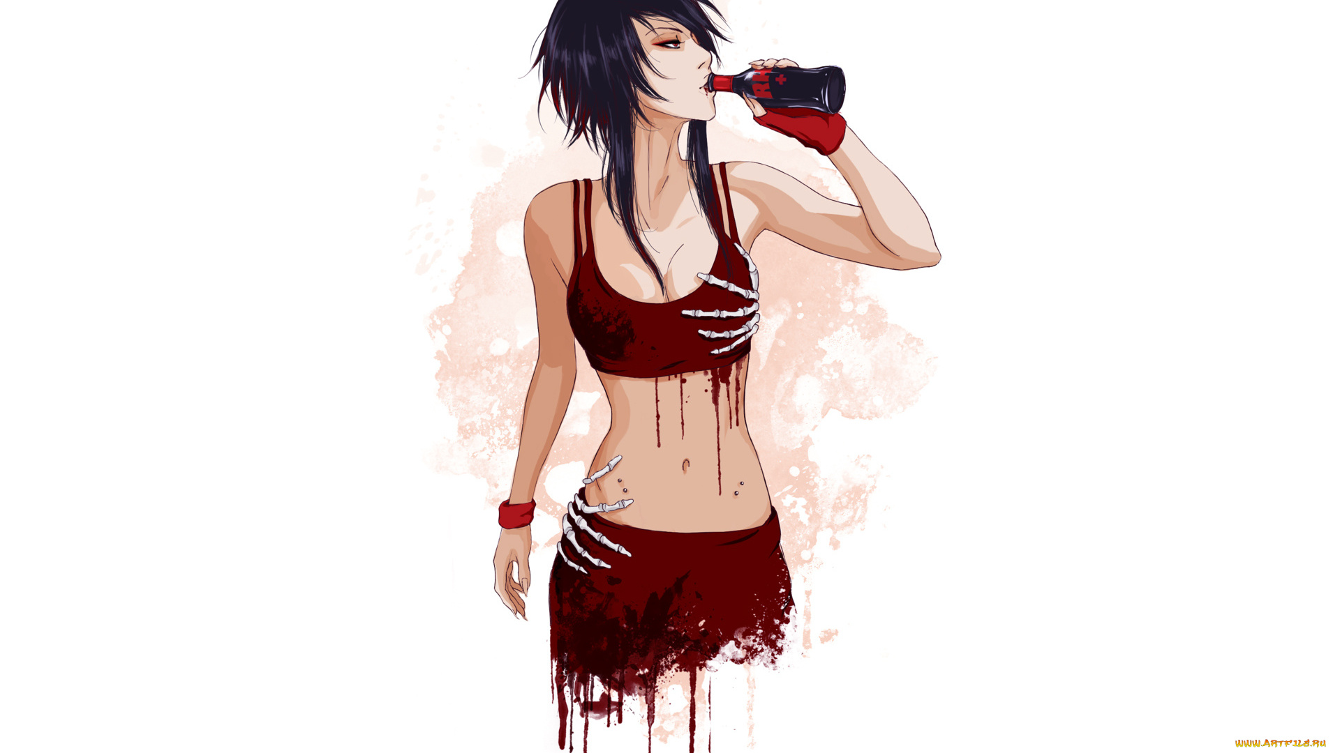 аниме, unknown, , другое, , девушка