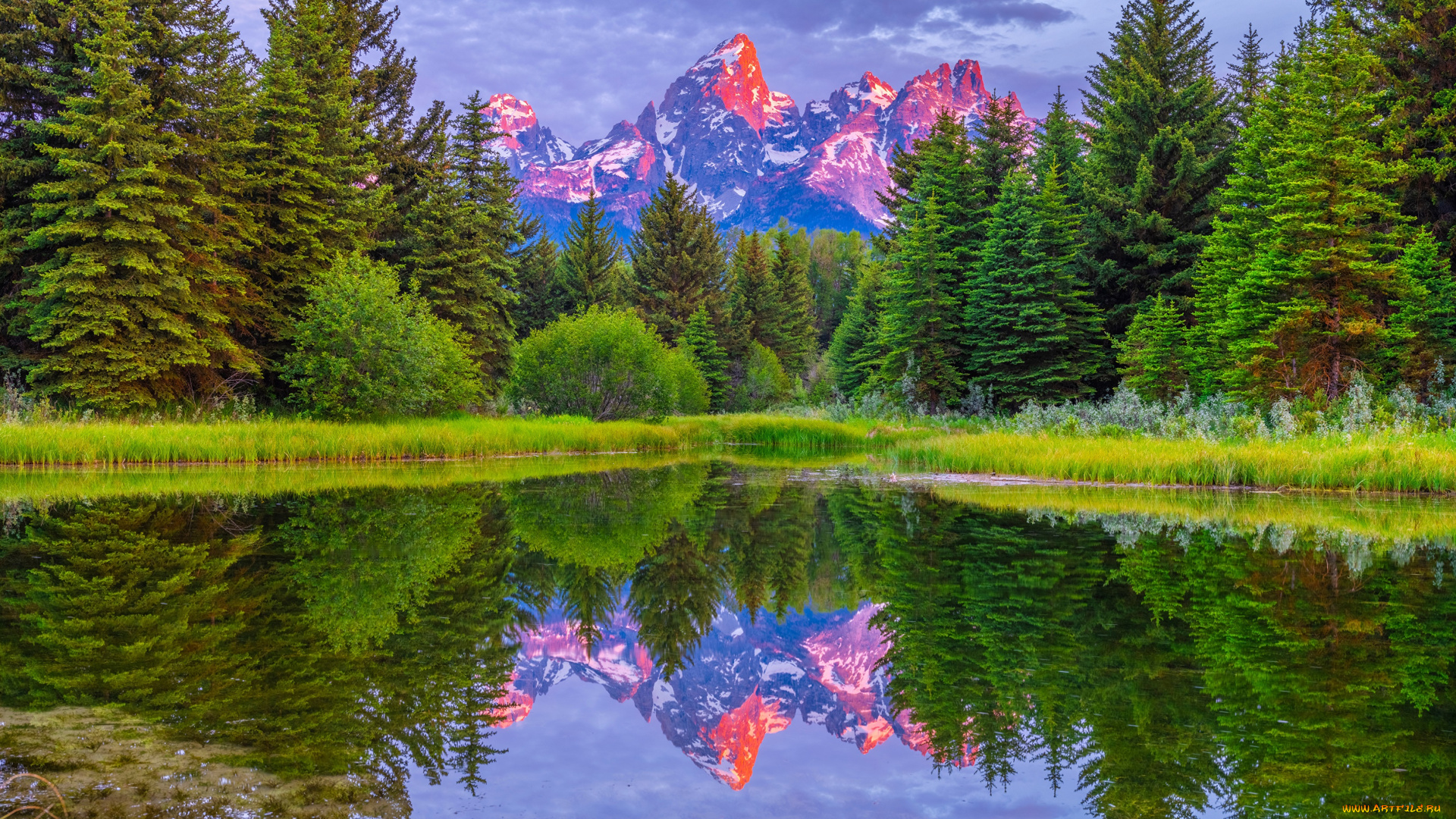 природа, реки, озера, горы