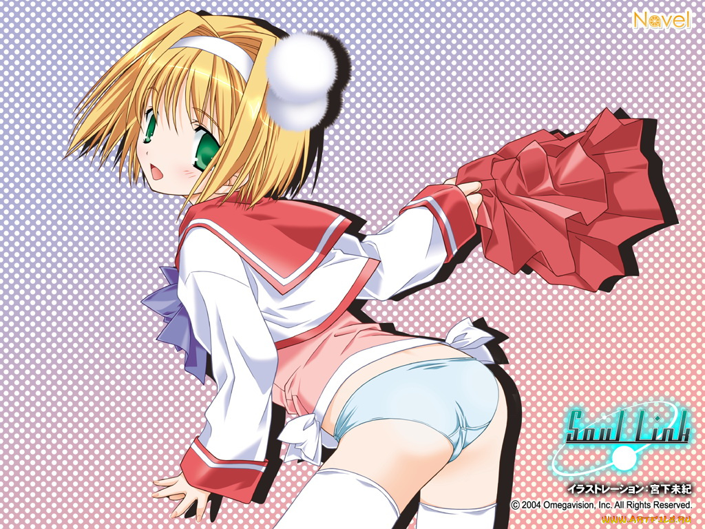 аниме, soul, link