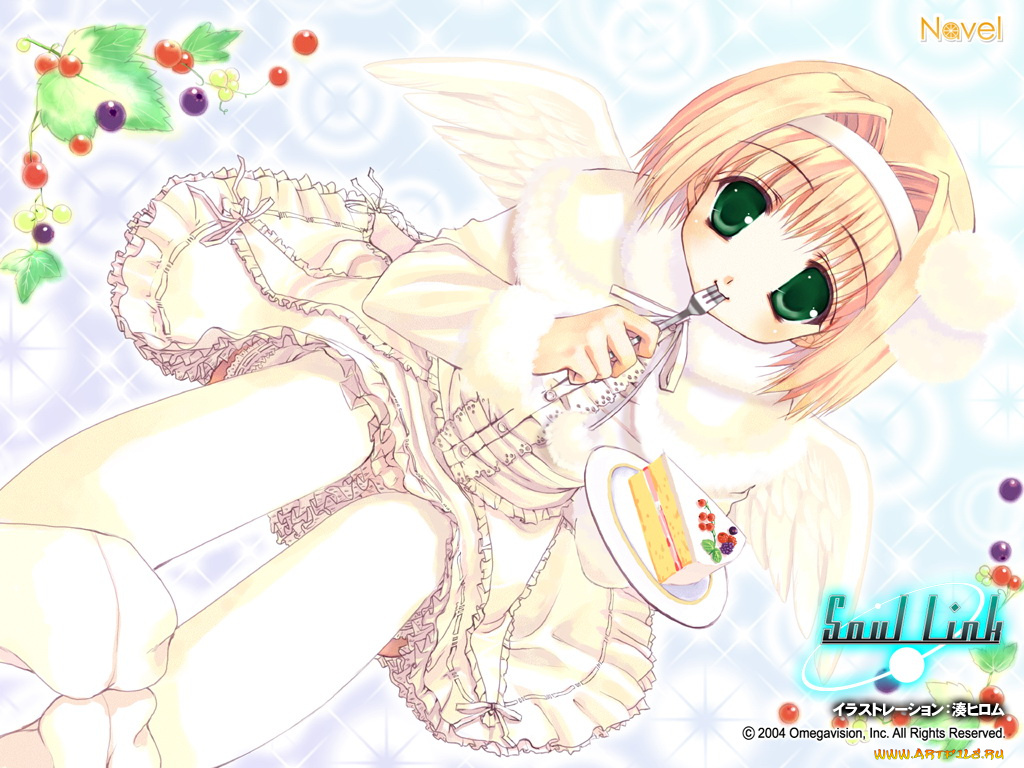 аниме, soul, link