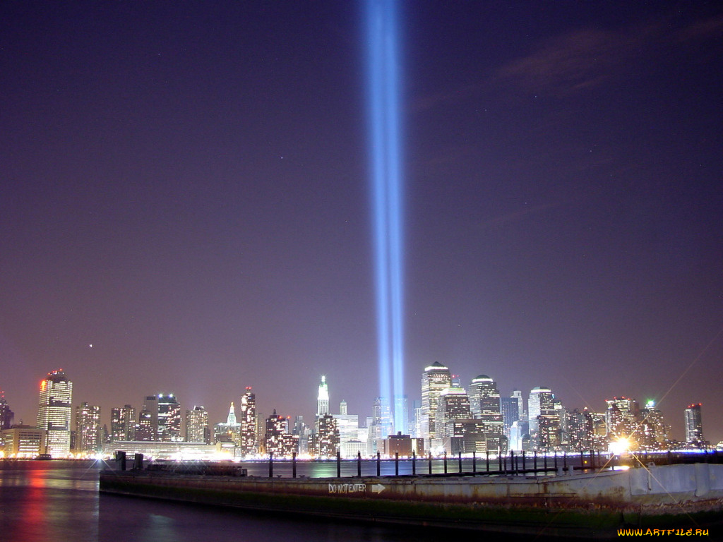 города, нью, йорк, сша