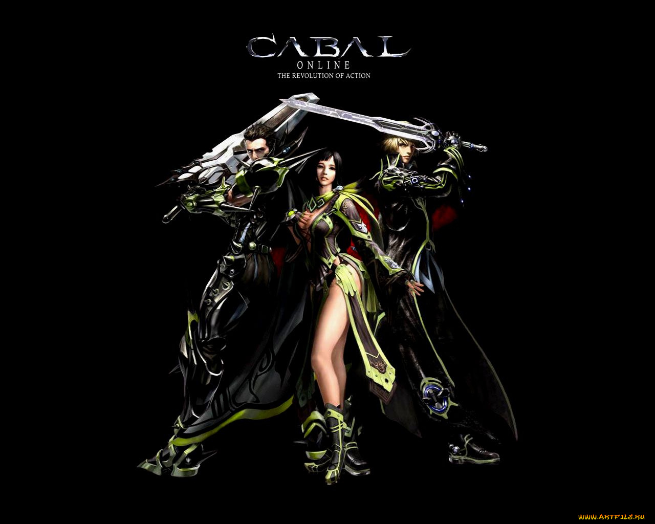 видео, игры, cabal, online, the, revolution, of, action