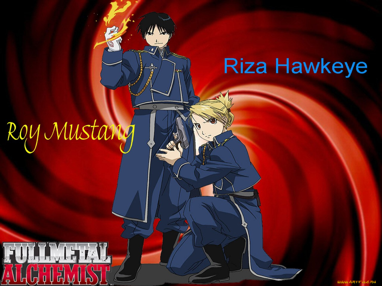 аниме, fullmetal, alchemist