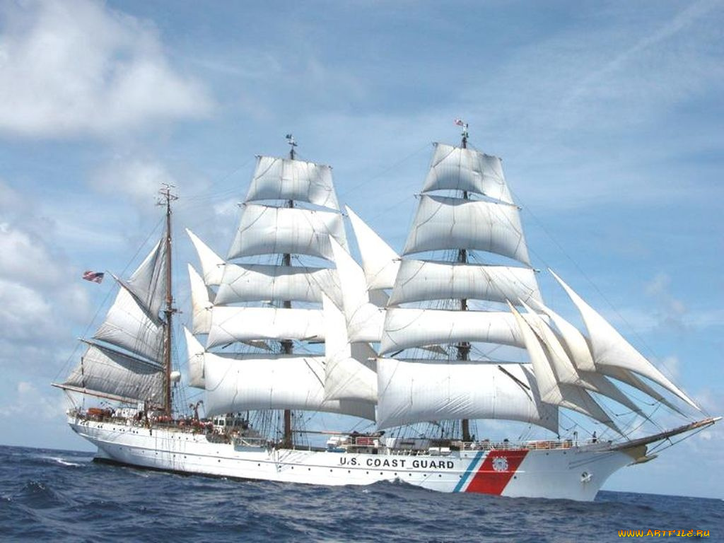 корабли, парусники