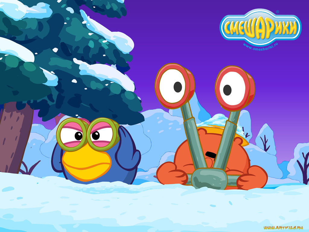мультфильмы, смешарики