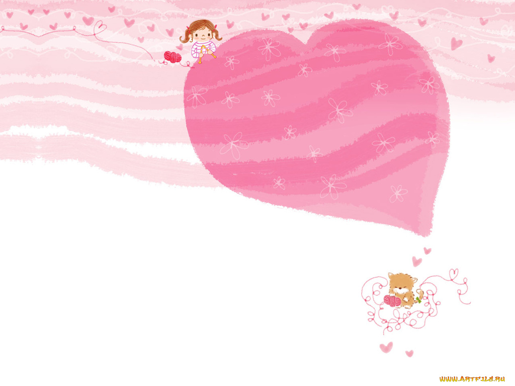 рисованные, дети