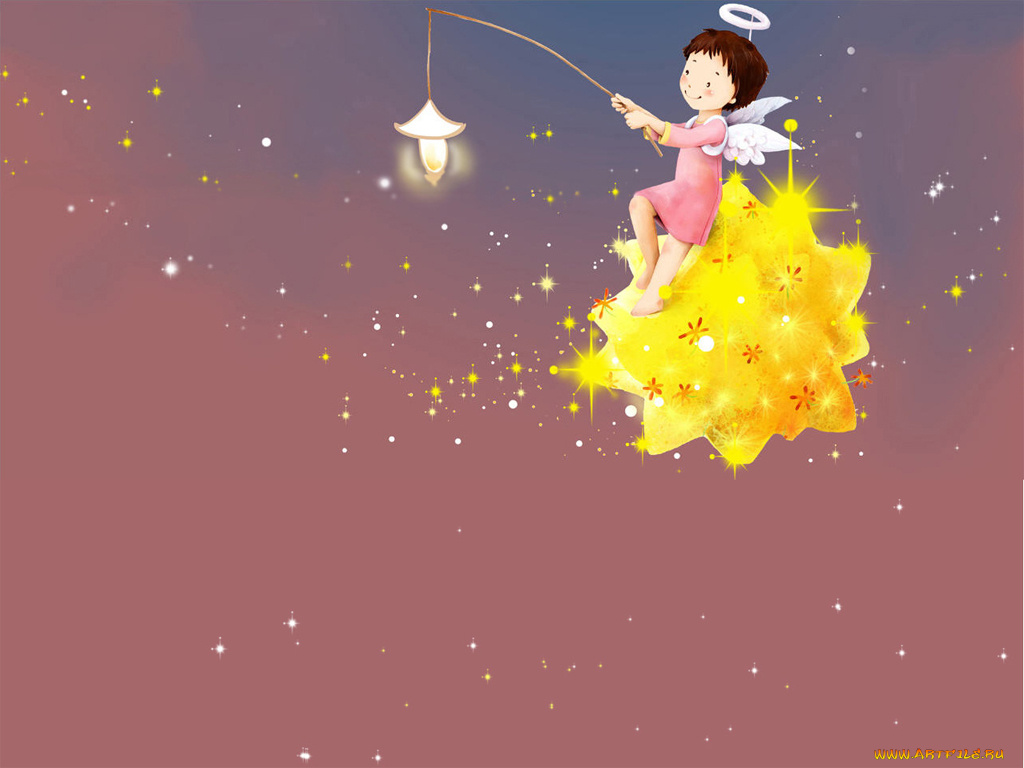 рисованные, дети