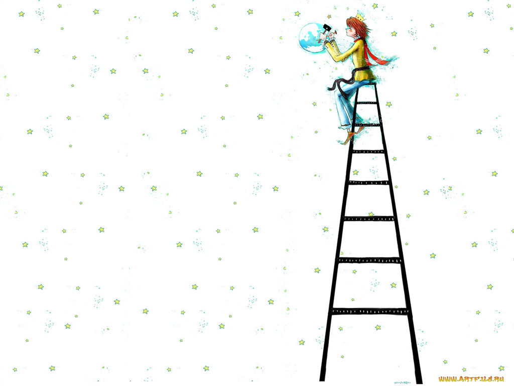 рисованные, люди