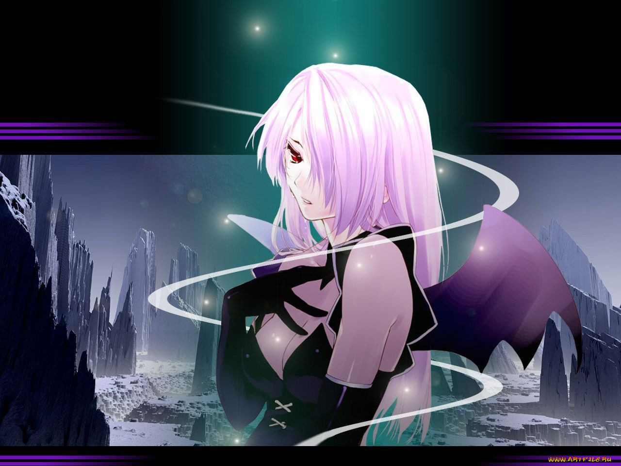 аниме, angels, demons