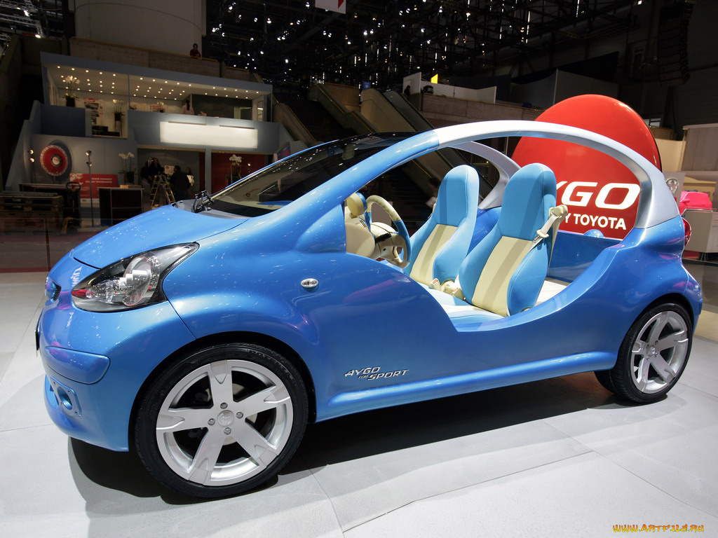 toyota, aygo, for, sport, автомобили