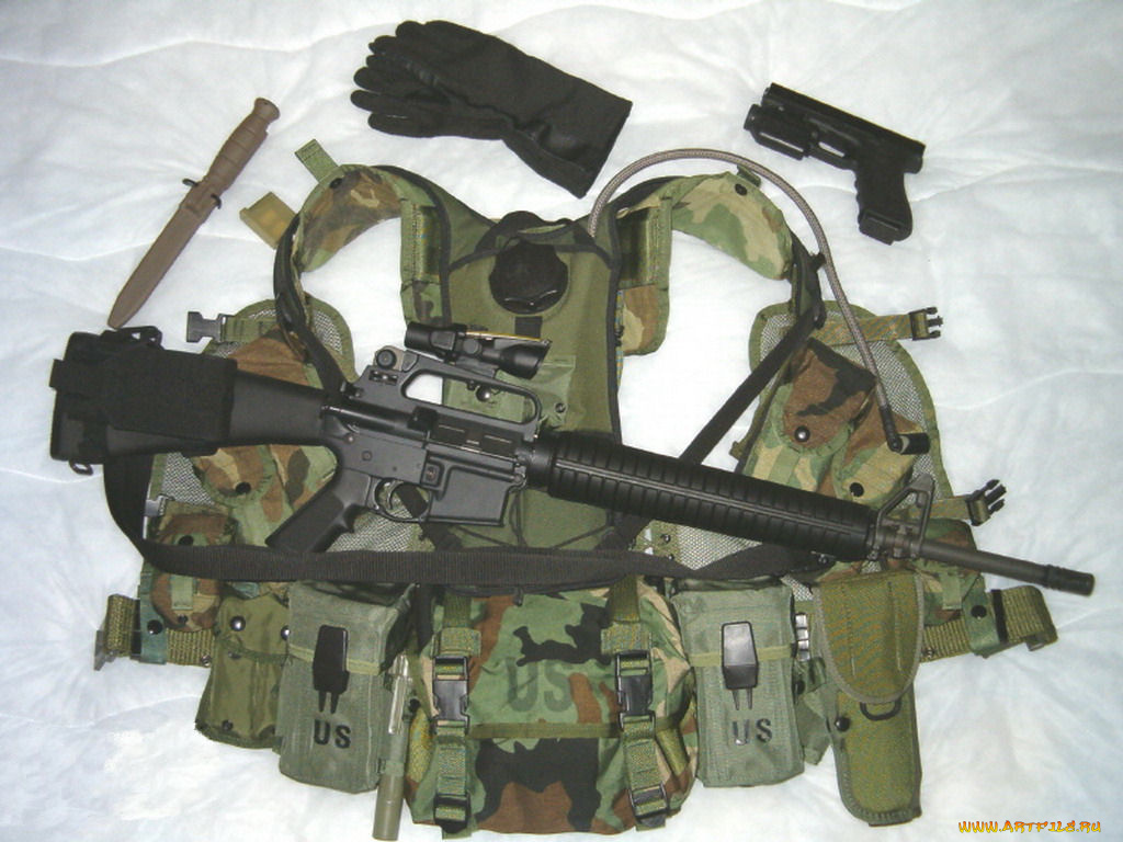 оружие, автоматы