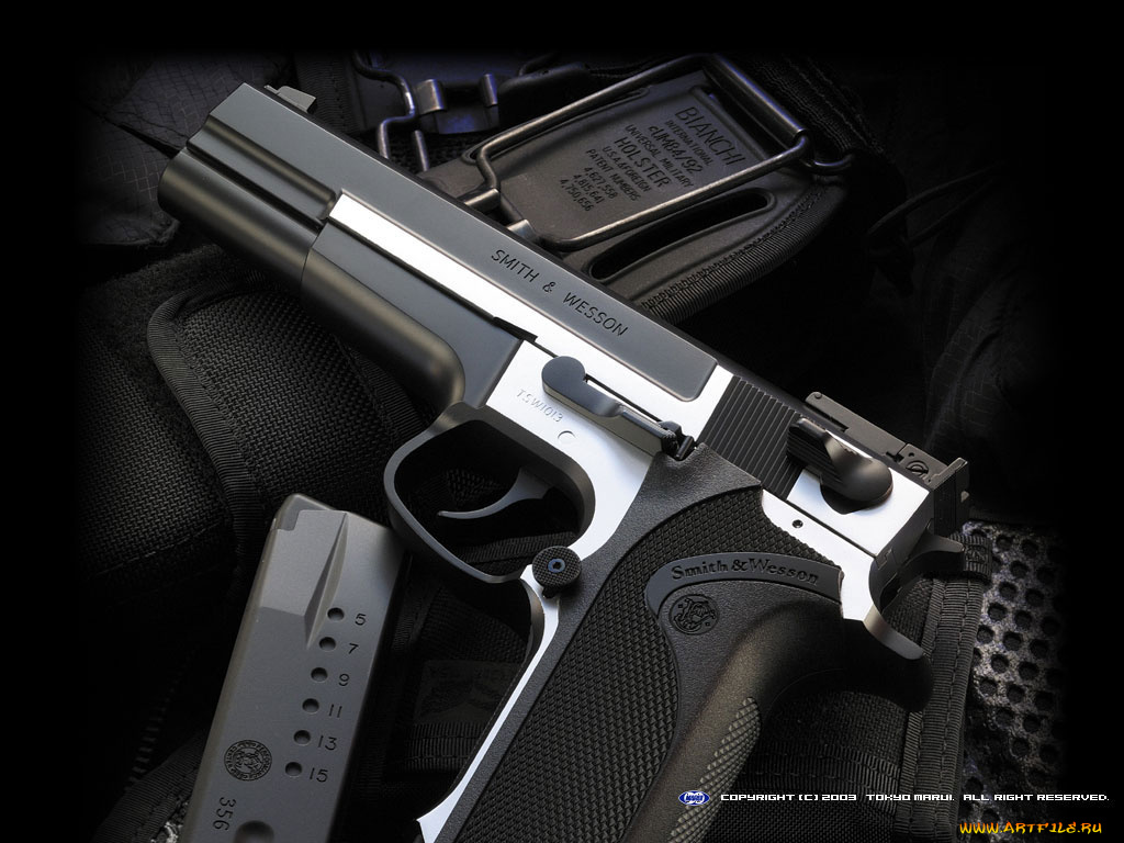 оружие, пистолеты