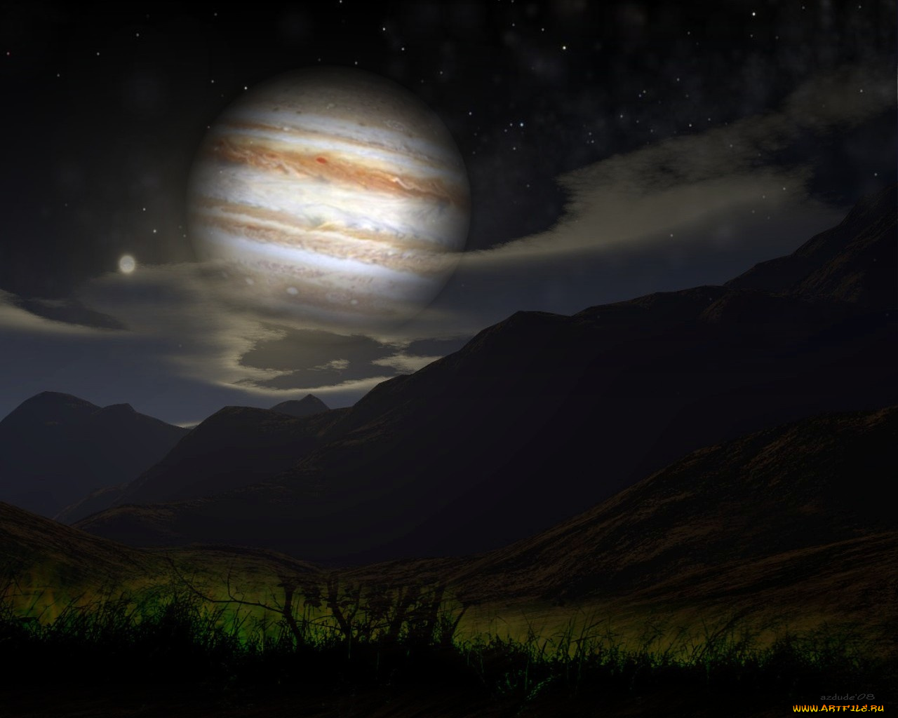 космос, арт