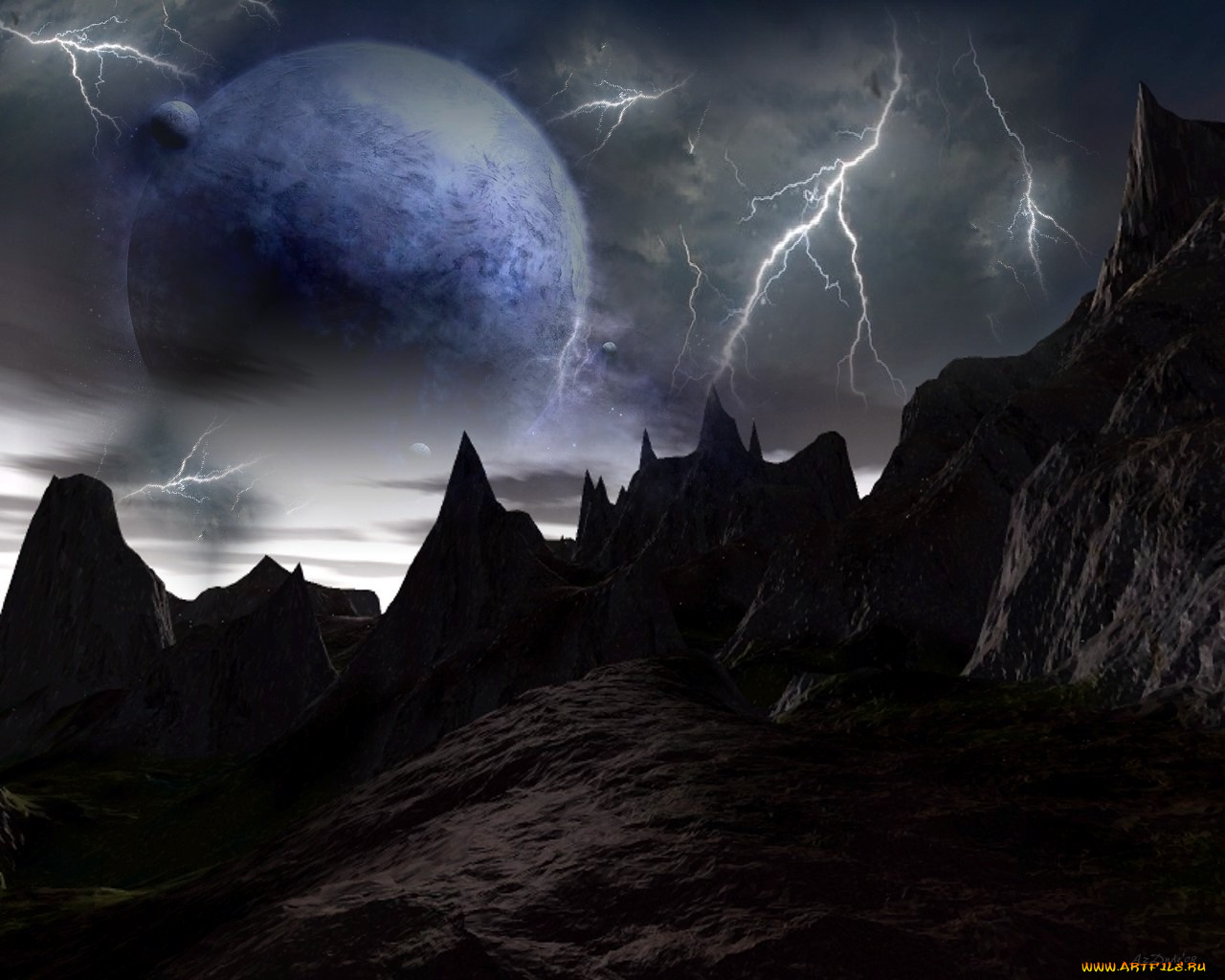 космос, арт