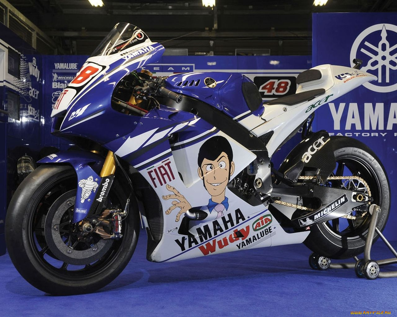 мотоциклы, yamaha