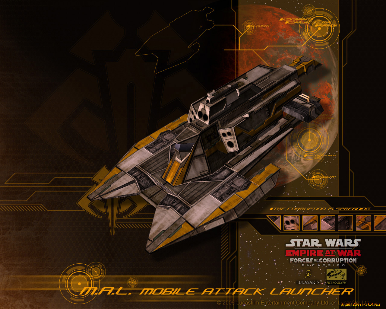 star, wars, empire, at, war, forces, of, corruption, видео, игры