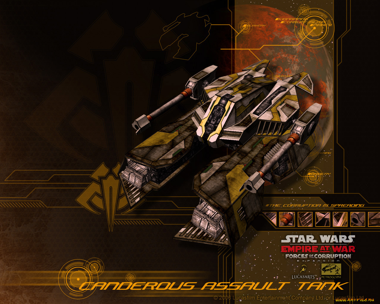 star, wars, empire, at, war, forces, of, corruption, видео, игры