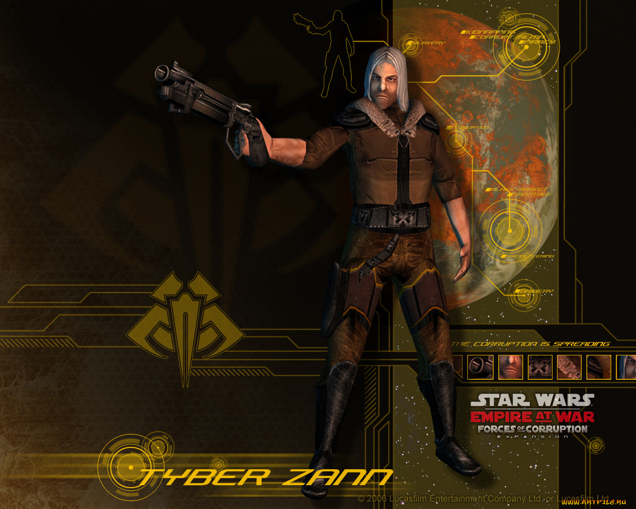 star, wars, empire, at, war, forces, of, corruption, видео, игры