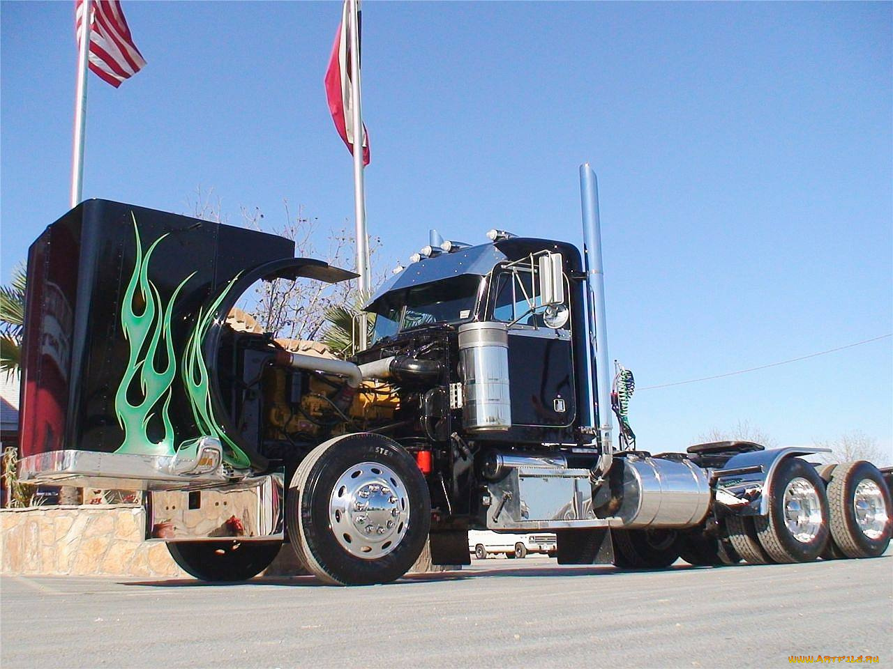 автомобили, peterbilt