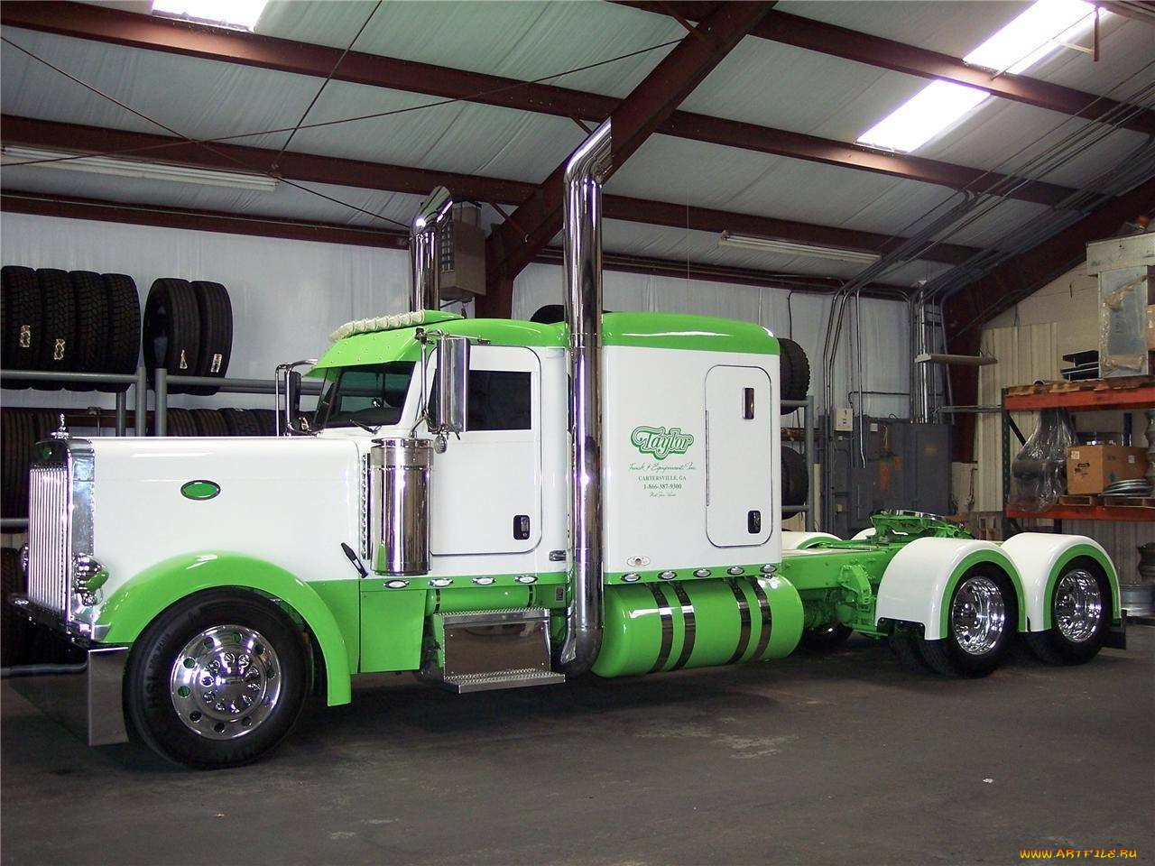 автомобили, peterbilt