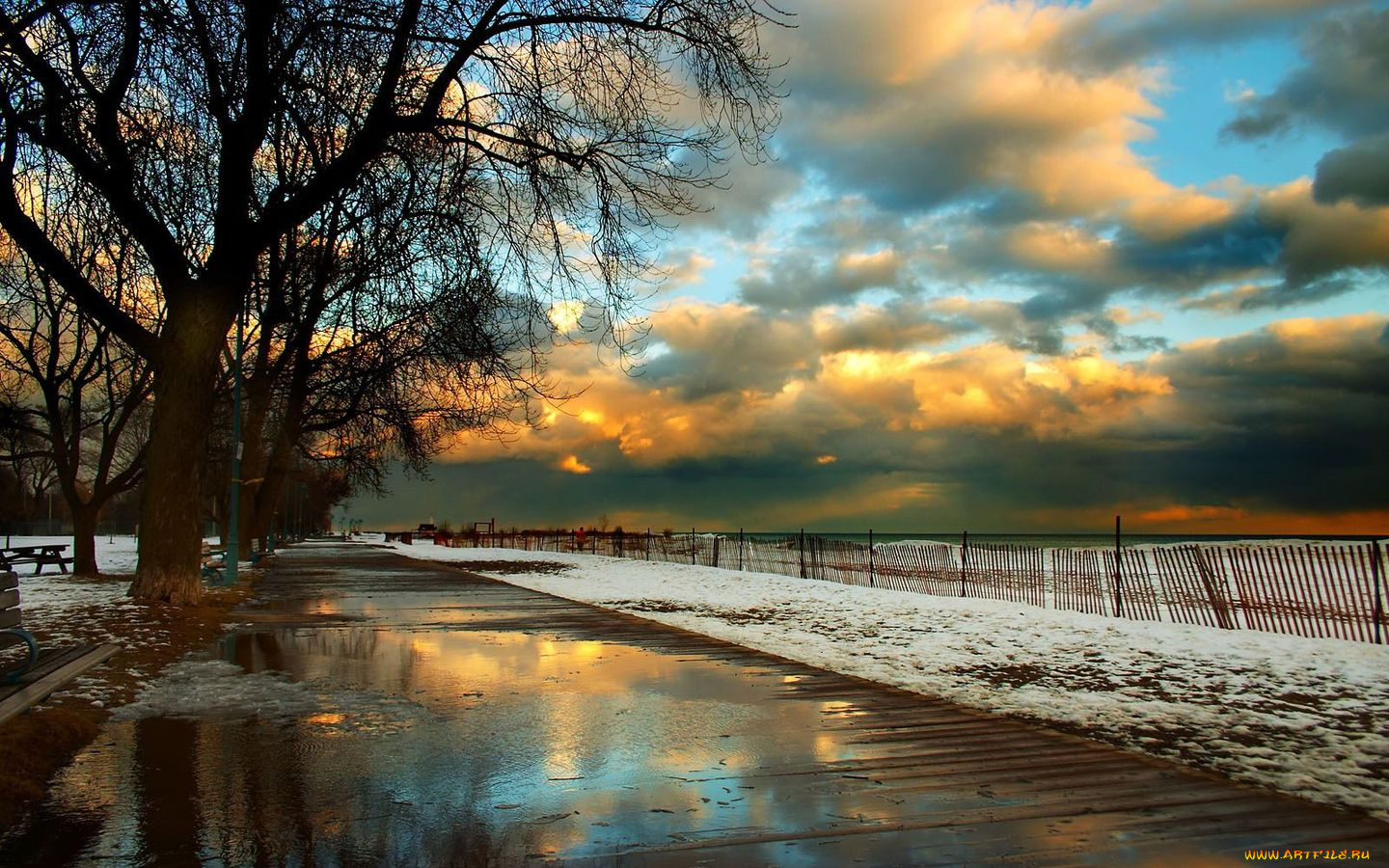 природа, дороги