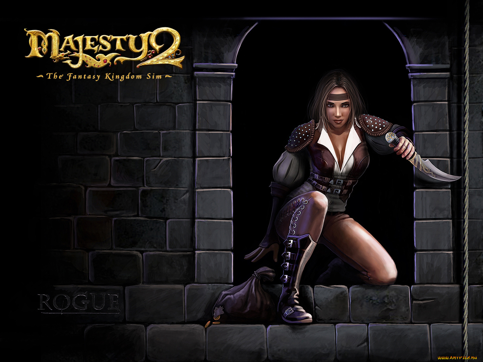 majesty, the, fantasy, kingdom, sim, видео, игры