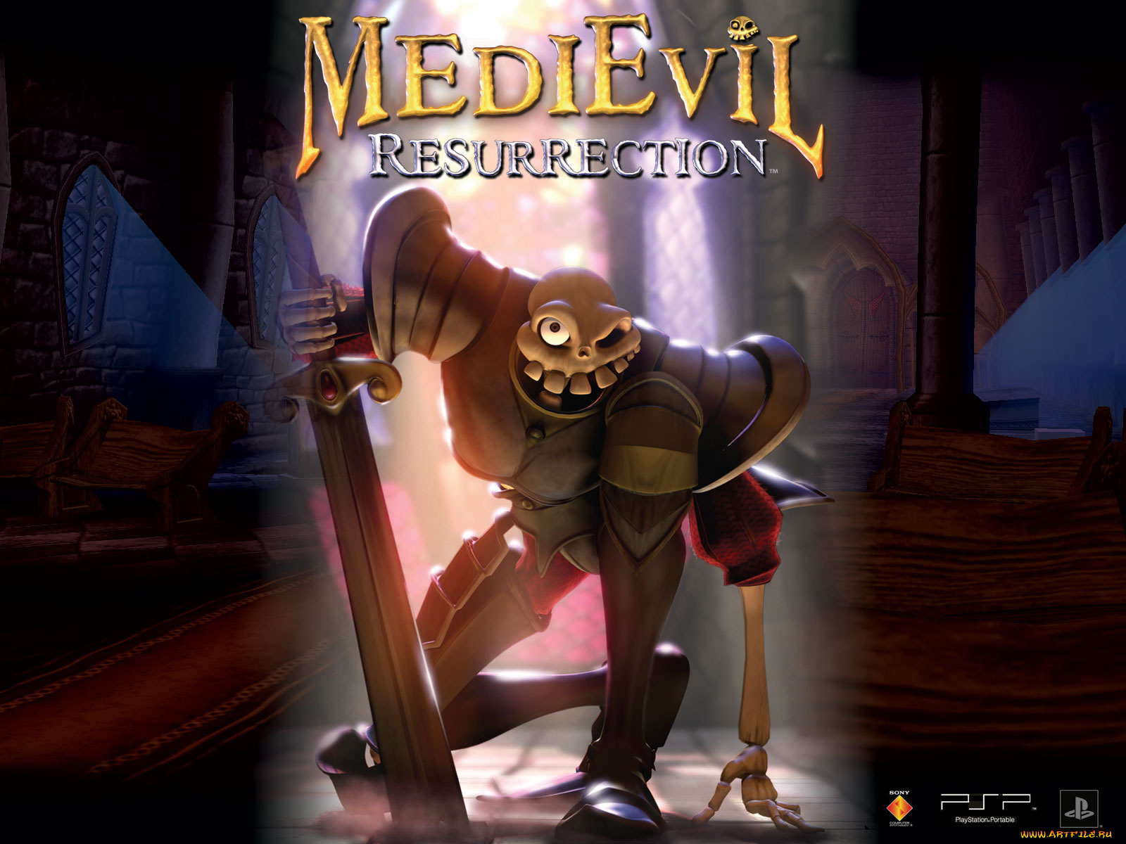 видео, игры, medievil, resrrection
