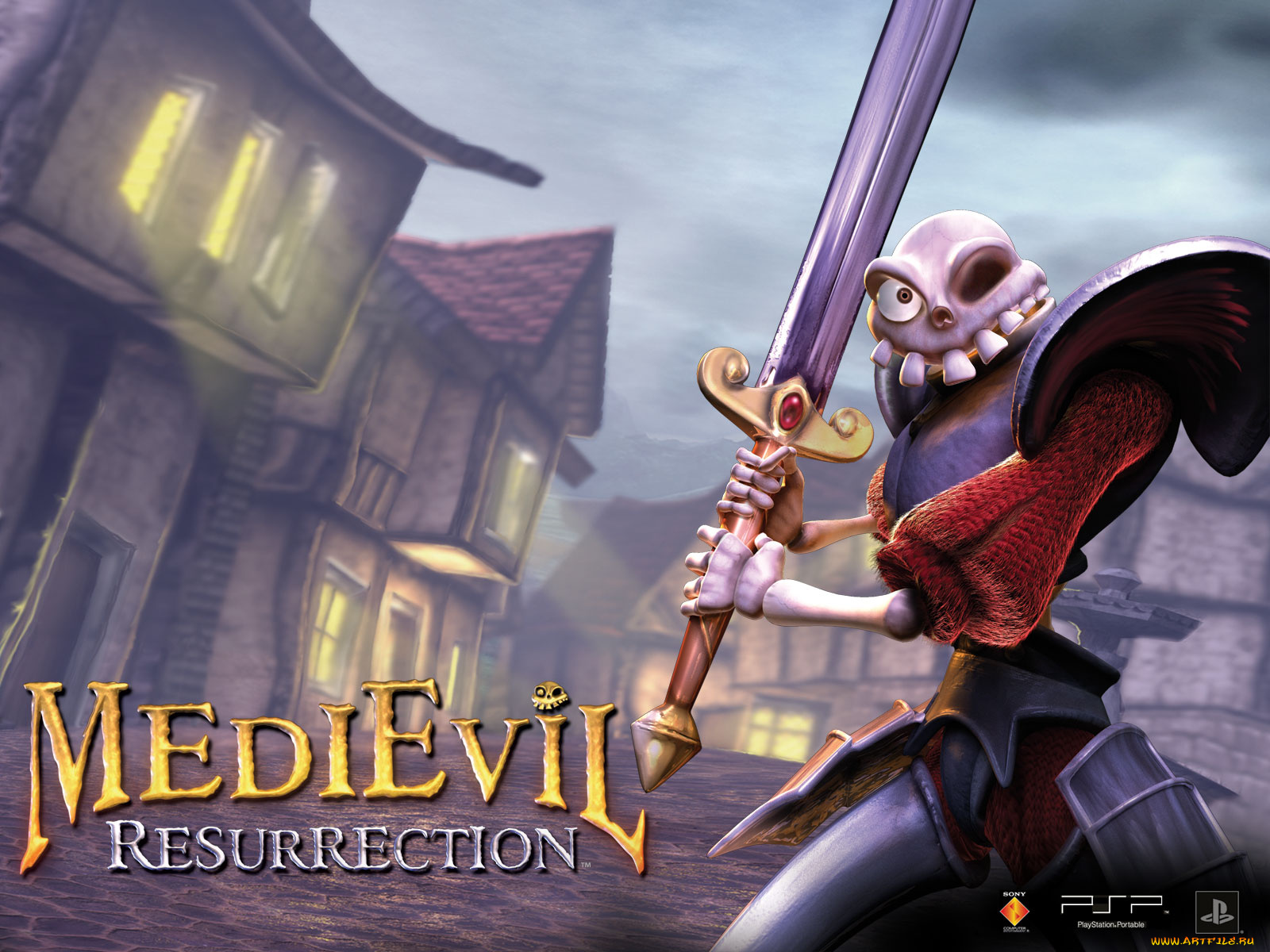 видео, игры, medievil, resrrection