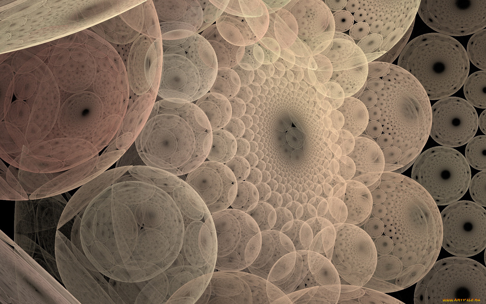 3д, графика, fractal, фракталы