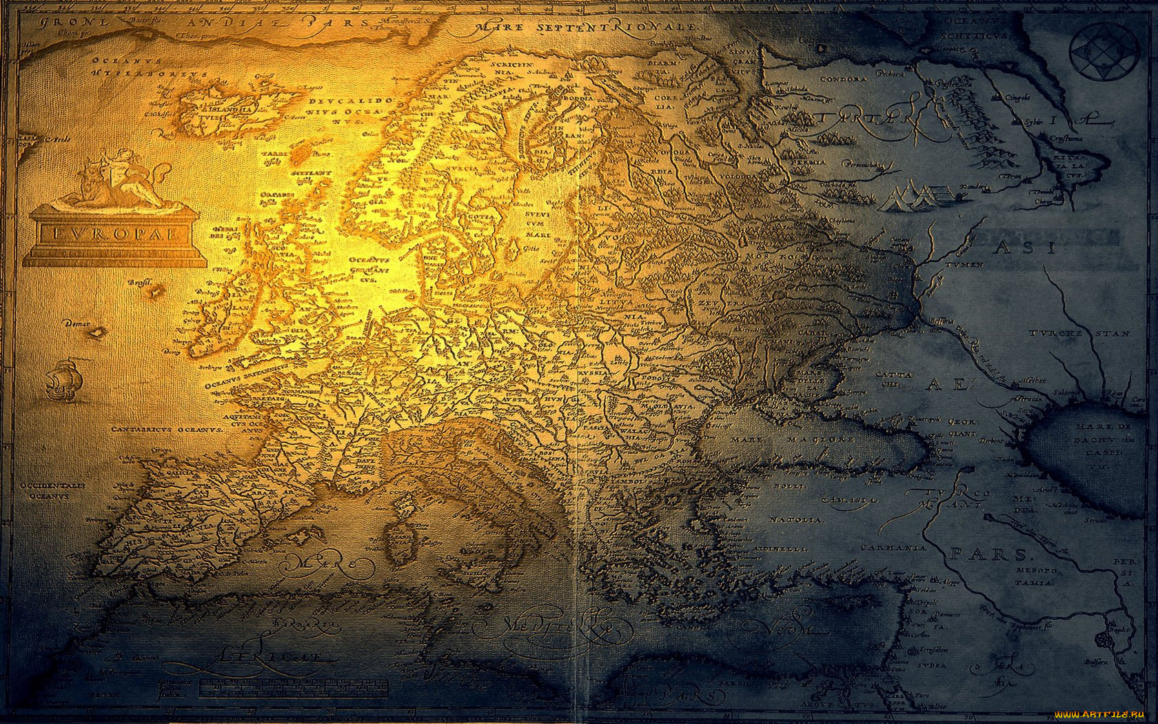 старинная, карта, разное, глобусы, карты