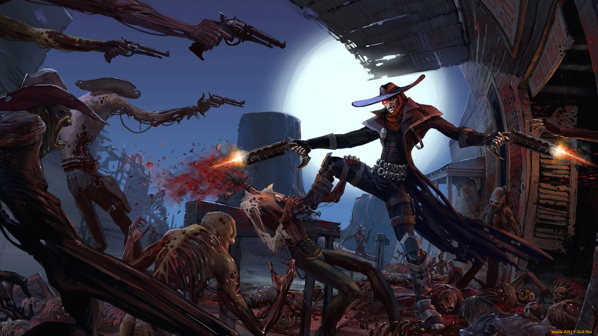 darkwatch, curse, of, the, west, видео, игры