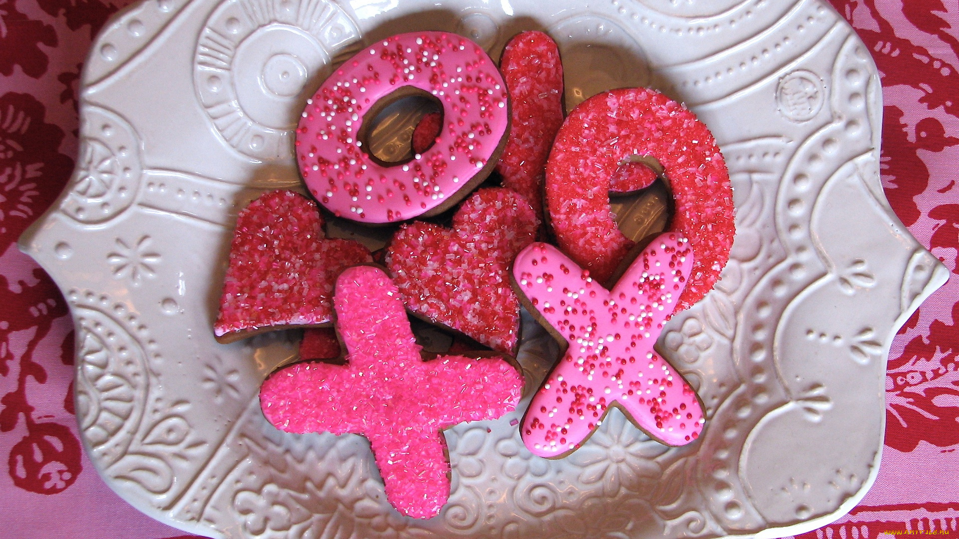 еда, пирожные, кексы, печенье