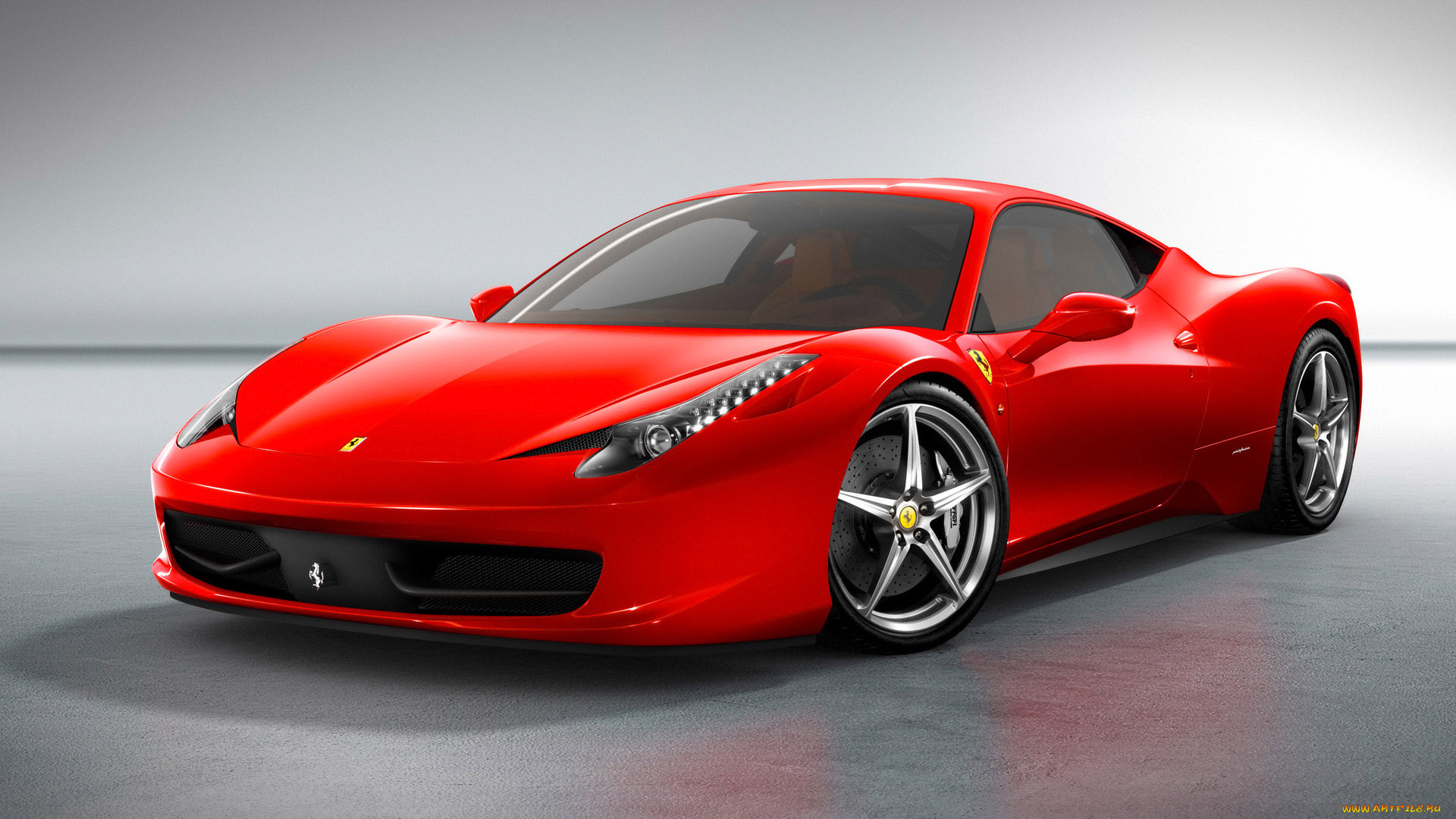 ferrari, 458, italia, автомобили