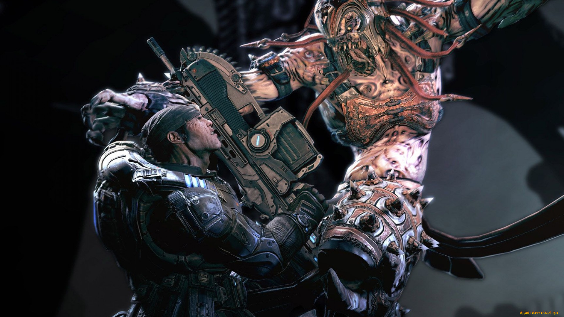 gears, of, wars, видео, игры, war