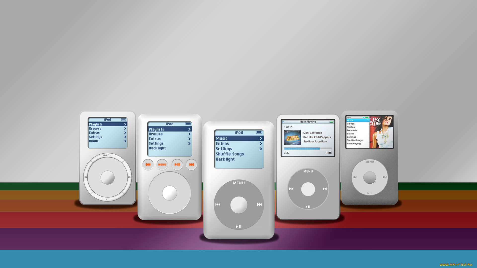 компьютеры, ipod, ipad, iphone