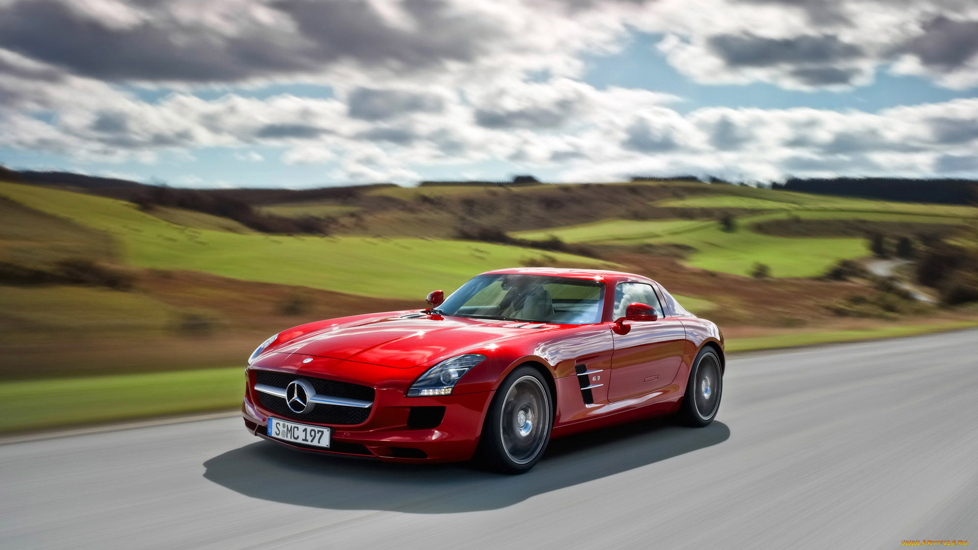 mercedes, benz, sls, amg, автомобили