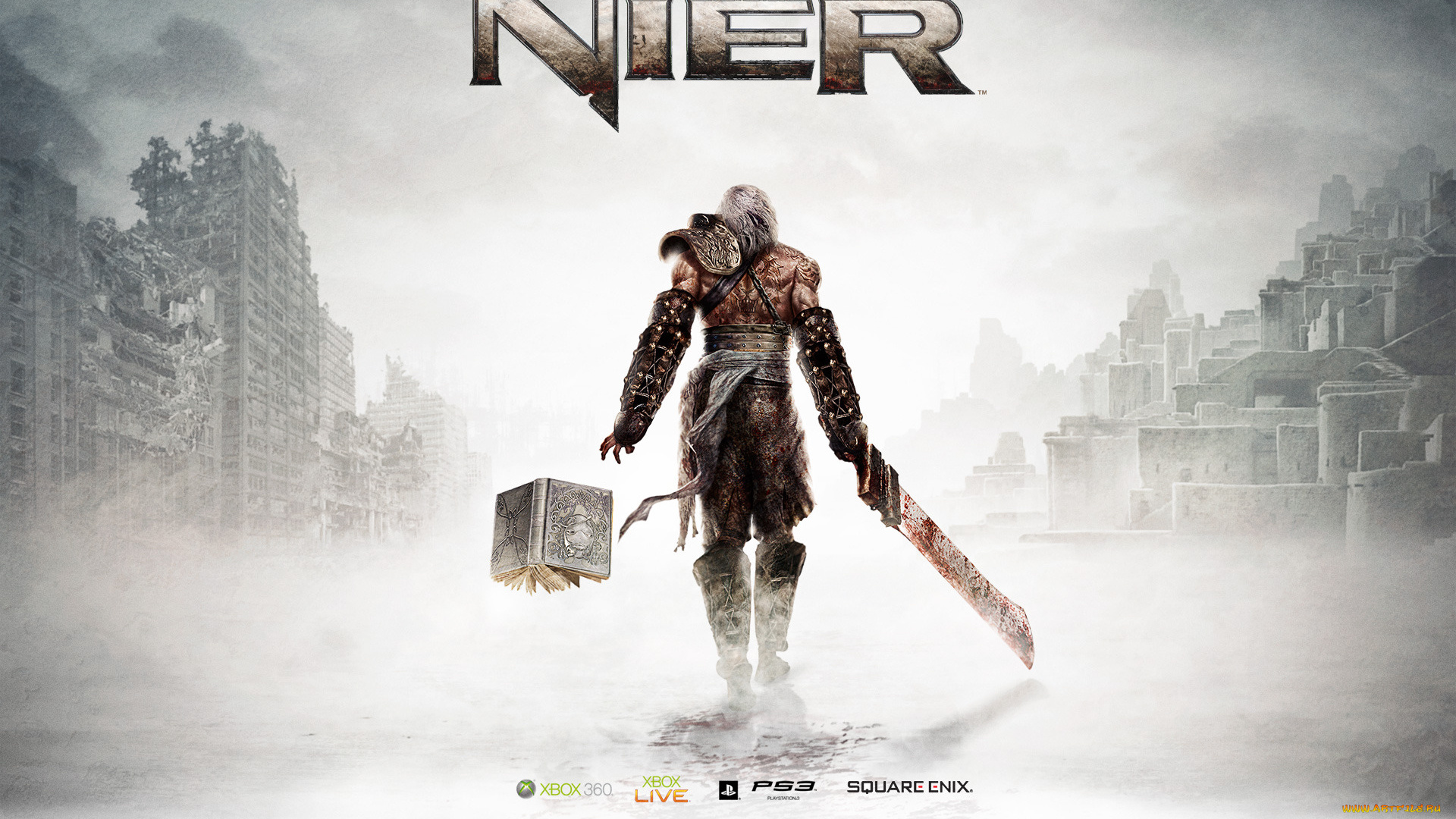 nier, видео, игры