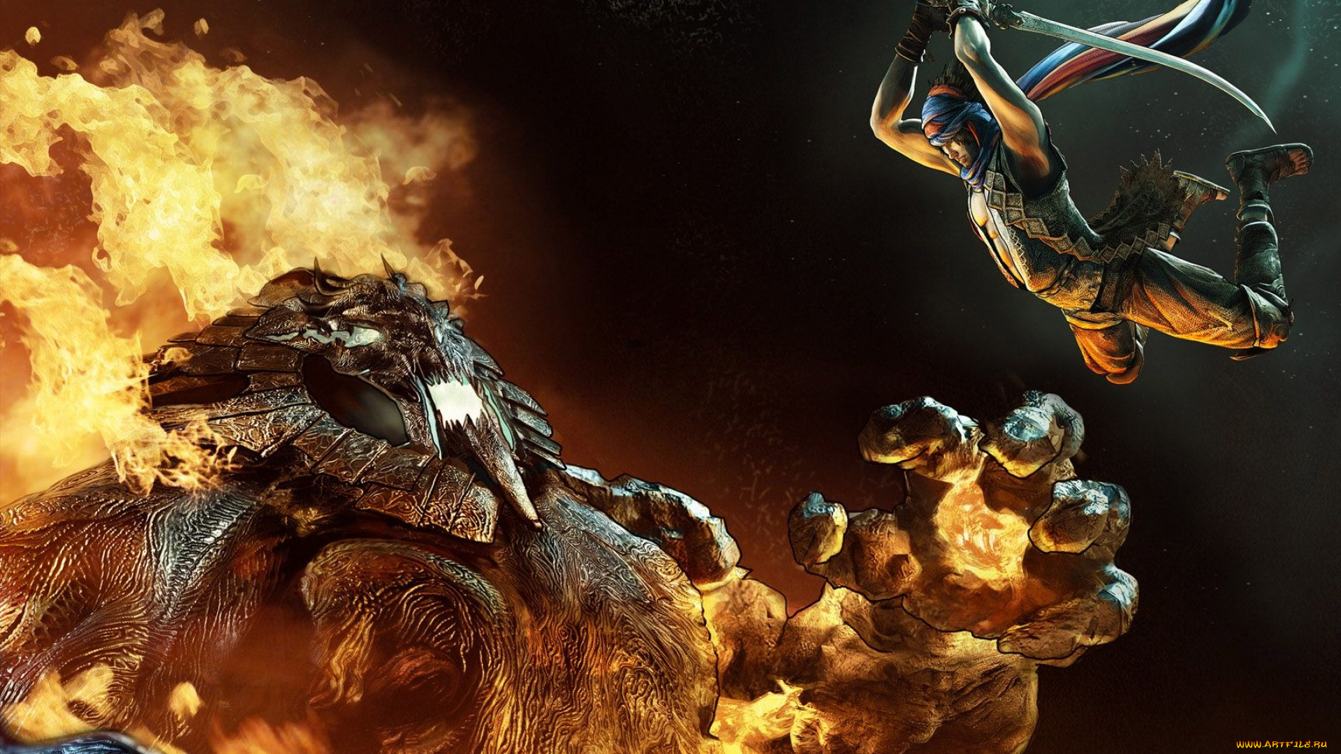 prince, of, persia, видео, игры