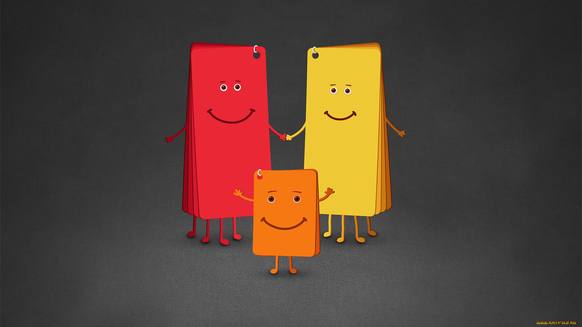 рисованные, vladstudio