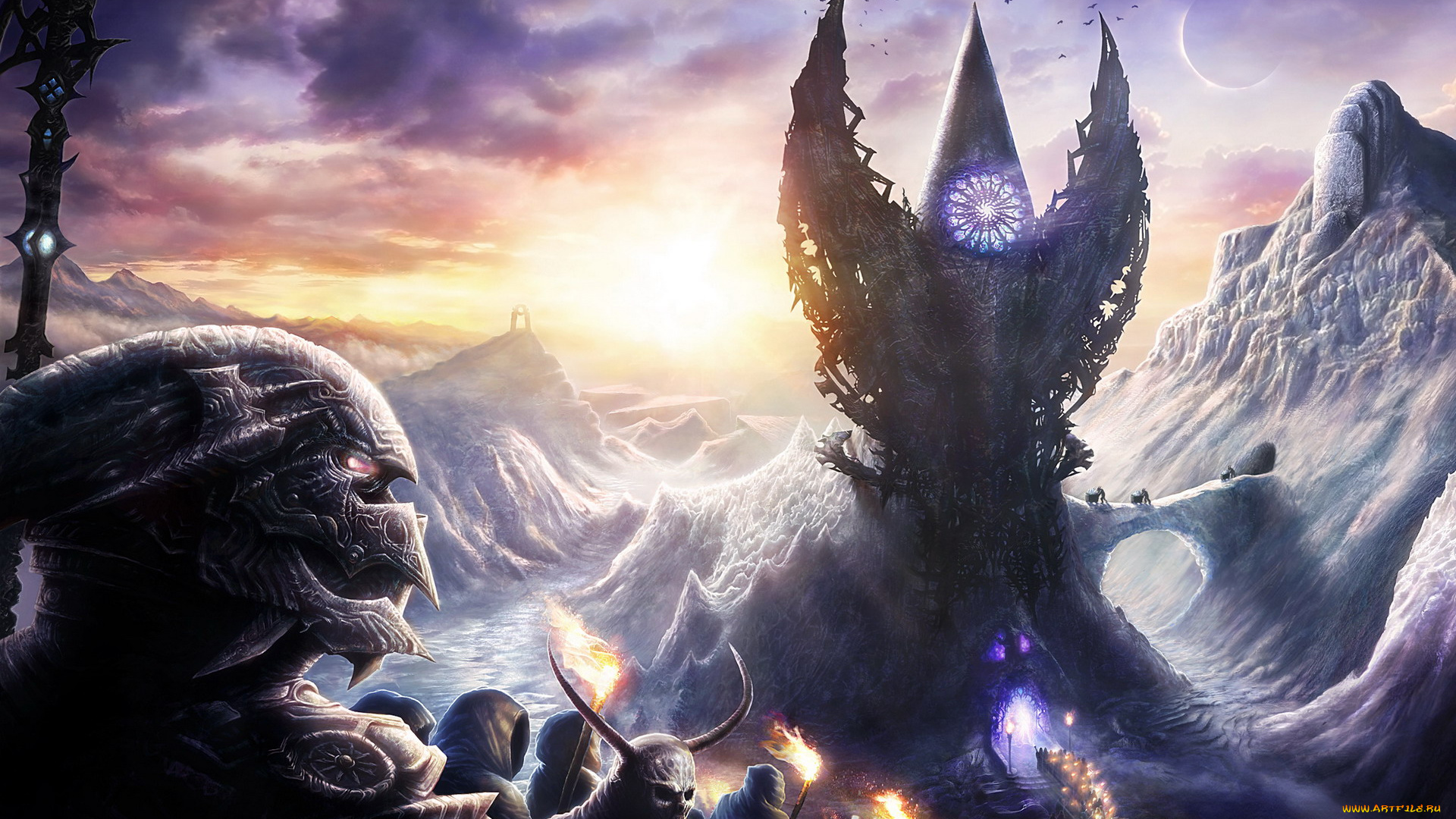 видео, игры, aion, the, tower, of, eternity