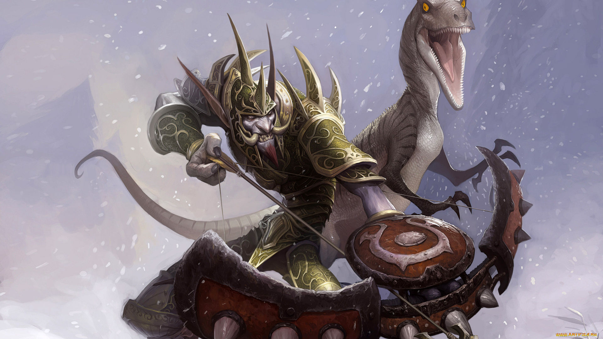 world, of, warcraft, видео, игры, trading, card, game