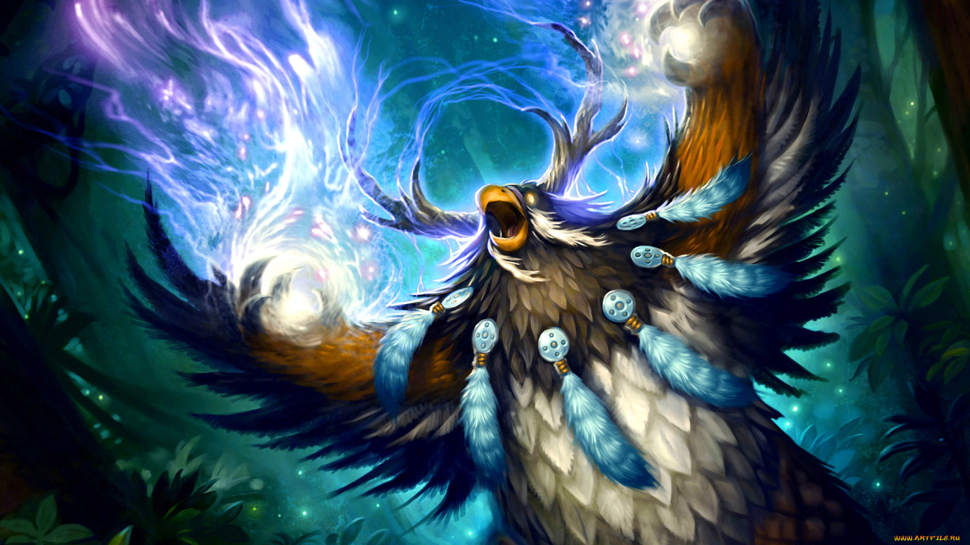 world, of, warcraft, видео, игры, trading, card, game