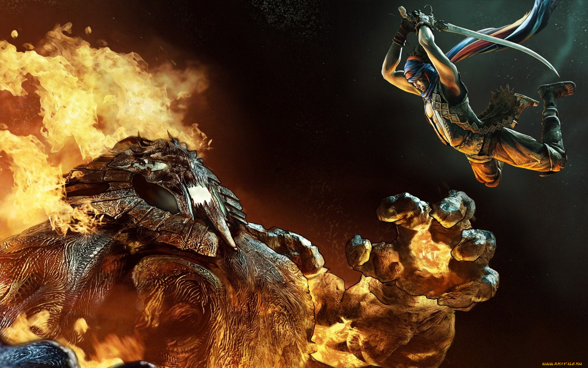 prince, of, persia, видео, игры