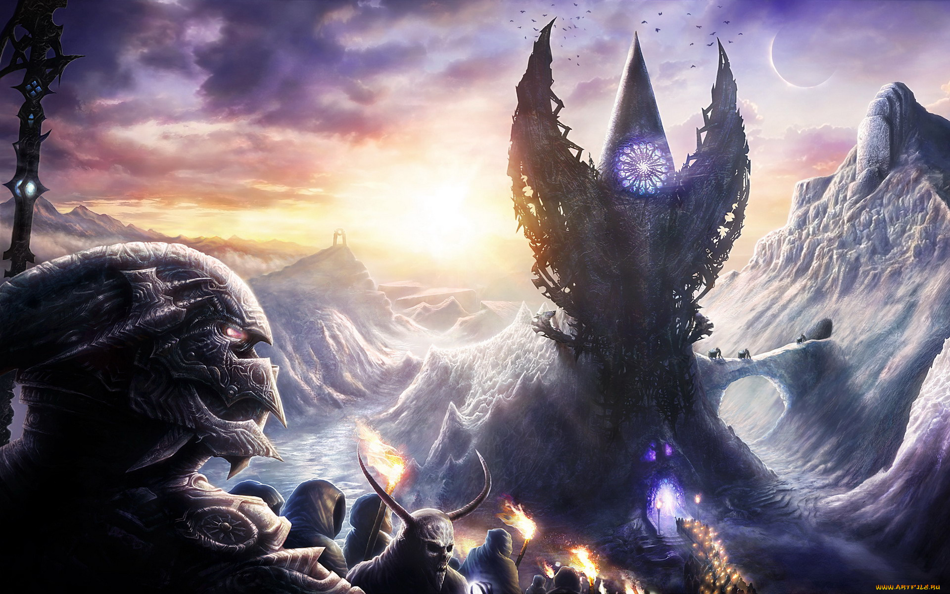 видео, игры, aion, the, tower, of, eternity