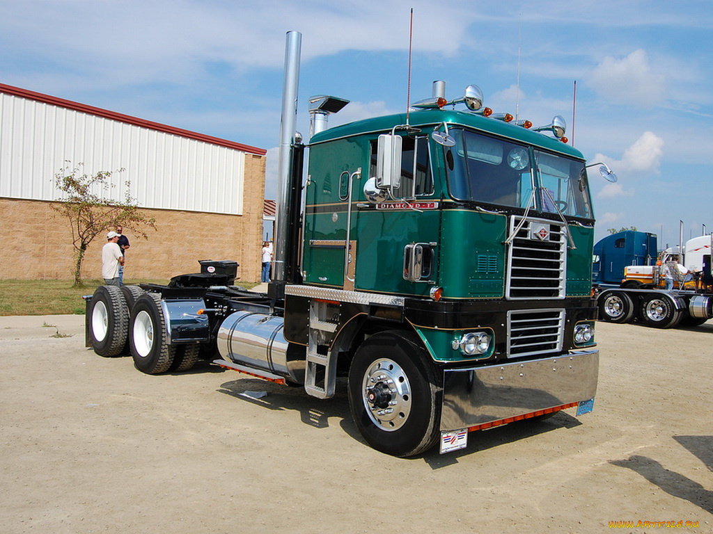 диамант, автомобили, грузовики