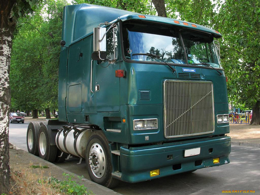 уайт, автомобили, грузовики