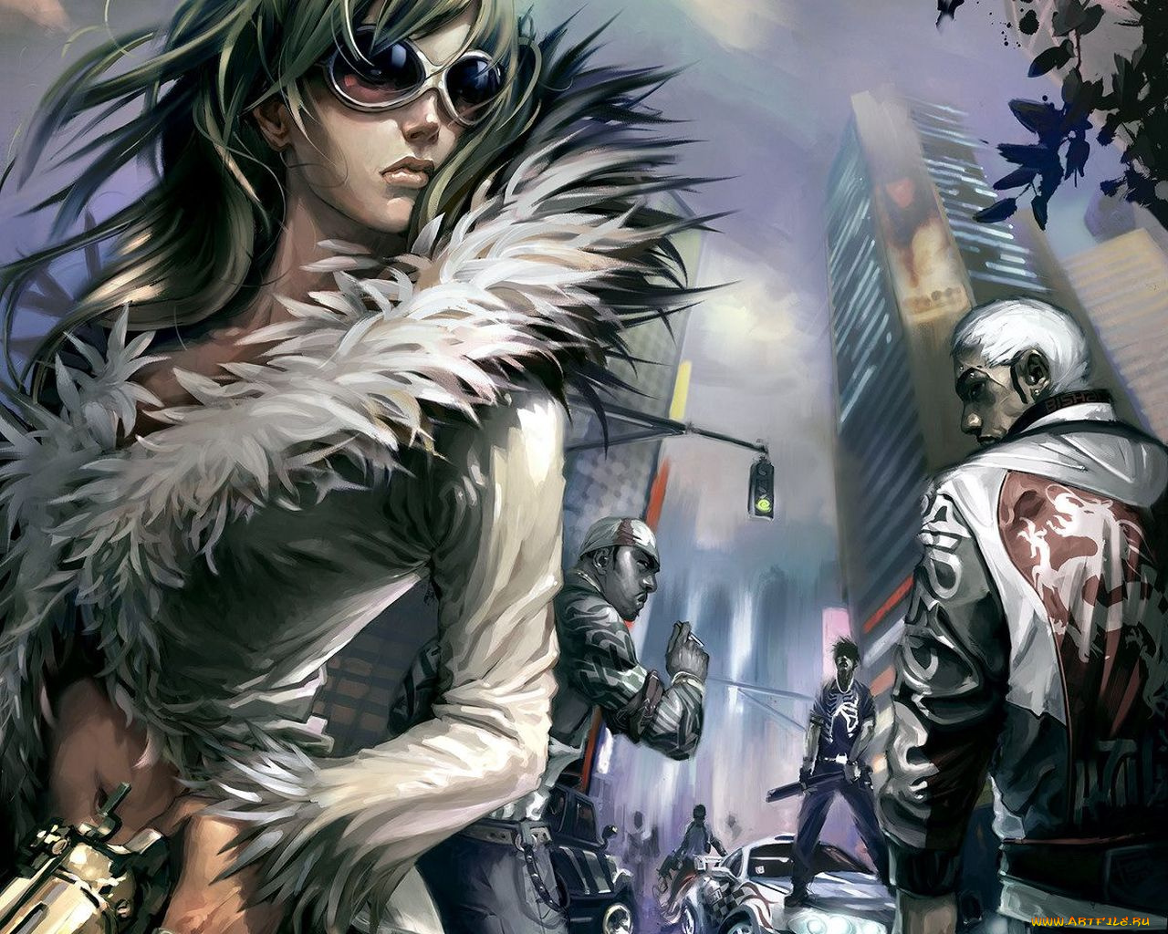 all, points, bulletin, apb, видео, игры