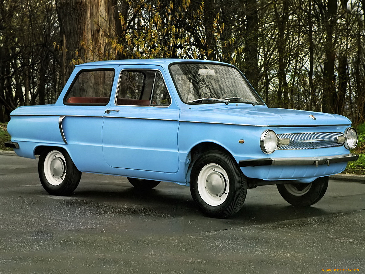 966, автомобили, заз