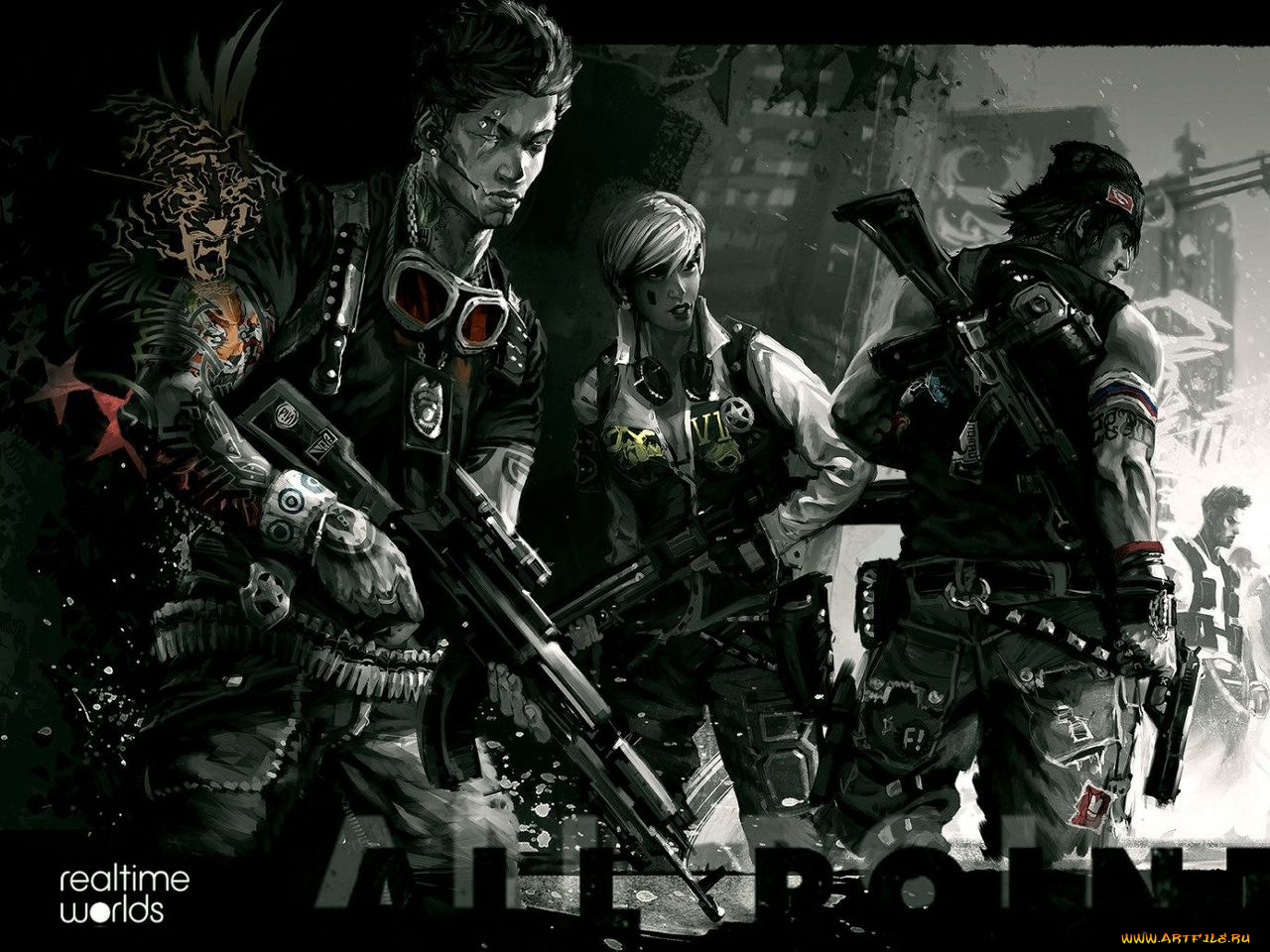 all, points, bulletin, apb, видео, игры